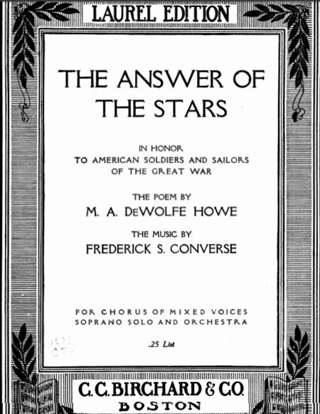 Converse Answer of the Stars cover