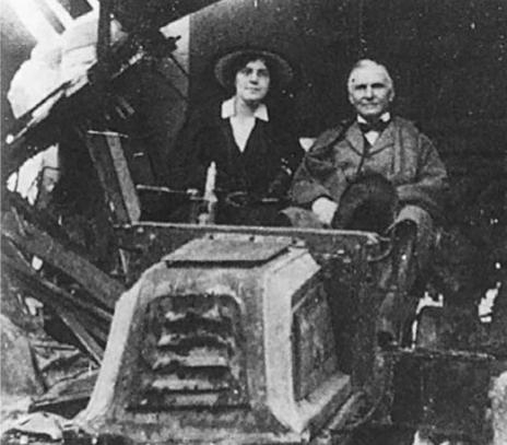 Damrosch and Boulanger