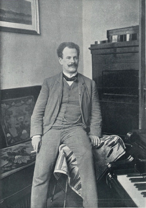 Ernst Kunwald BerlLeben 1906 08 RSiegert