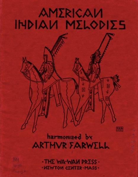Farwell American Indian melodies cover
