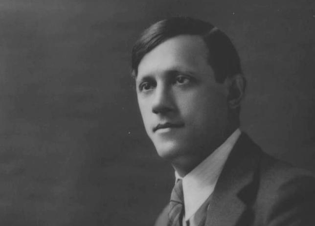 Ornstein in early 1900s