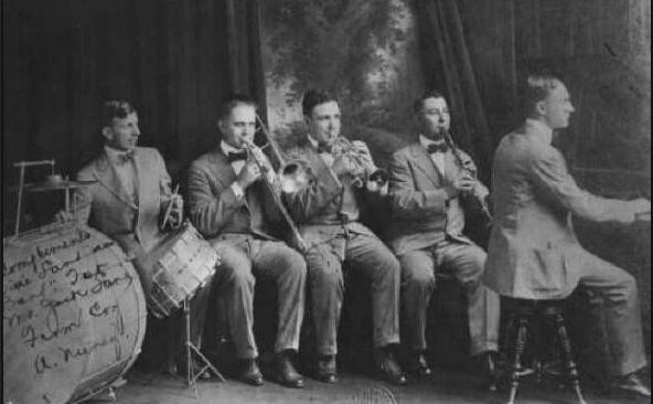 Dixieland jazz band
