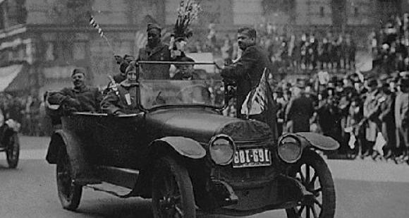 Henry Johnson parade