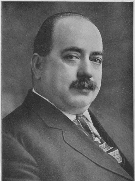 Martin Behrman portrait 1919