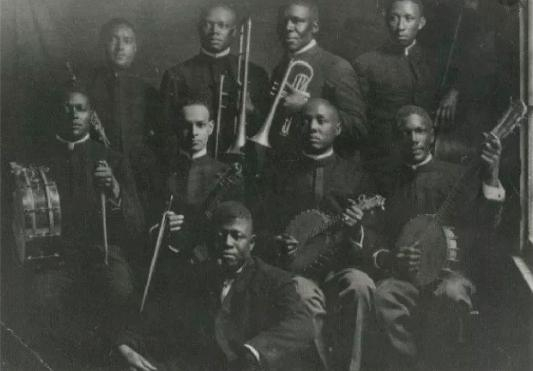 black jazz band