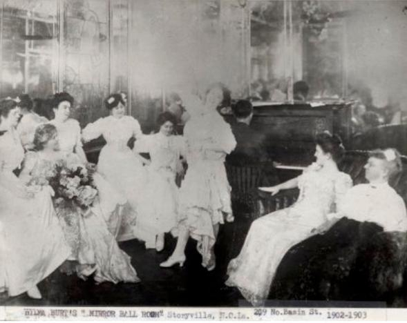 entertainment in storyville at the beginning of the 20th centjpg