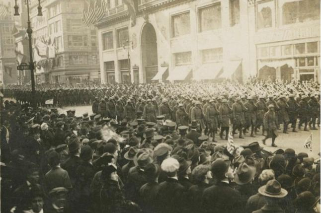 hellfighters parade