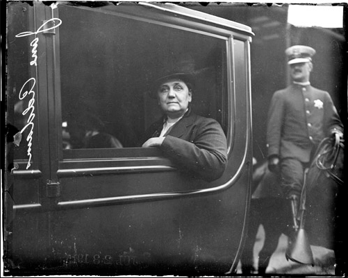 Jane Addams in 1915