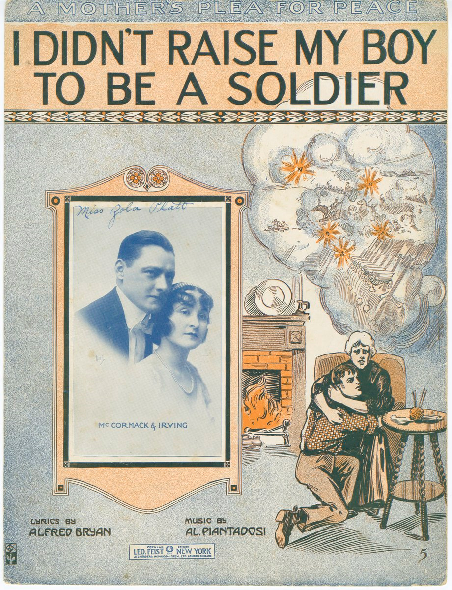 I didnt raise my boy to be a soldier1