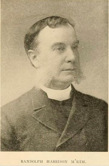 Rev. Randolph McKim