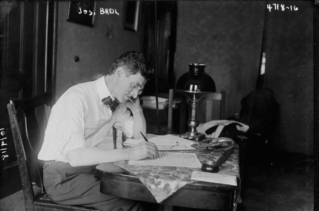 Breil at work