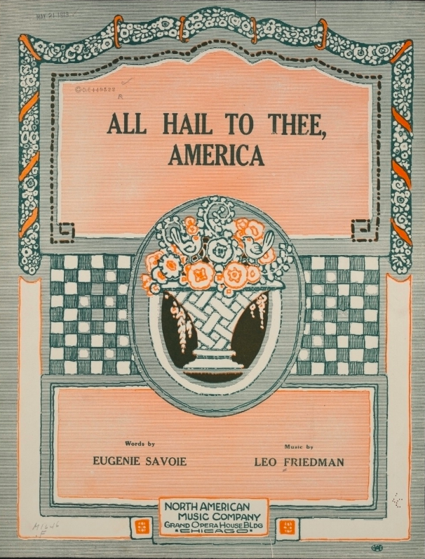 All Hail to Thee America