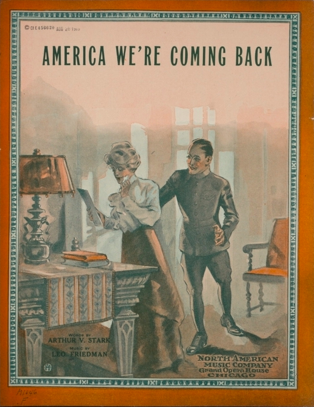America Were Coming Back