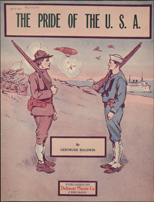 The Pride of the USA