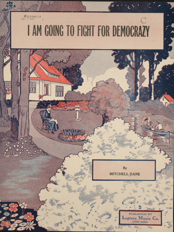 I am going to fight for Democrazy