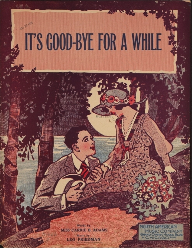 Its Good bye for a While