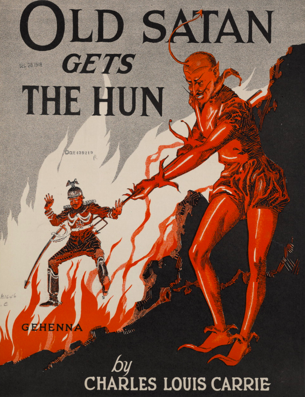 Old Satan gets the Hun