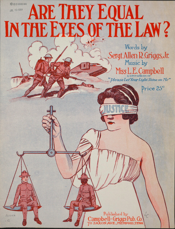 Are they equal under the eyes of the Law