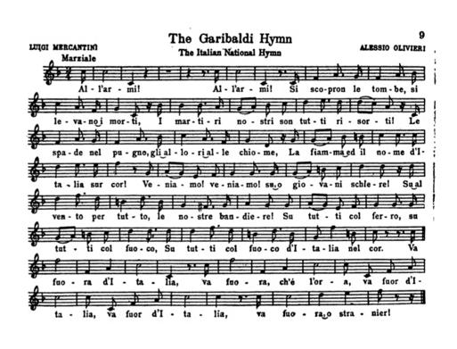 Garibaldi hymn