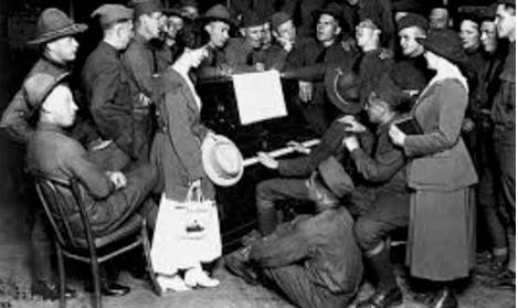 singing soldiers