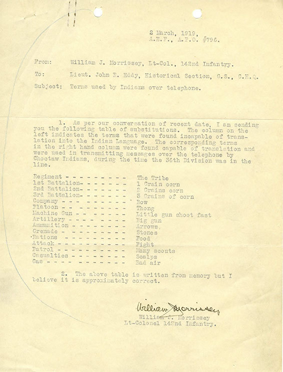 Choctaw Code Choctaw Code