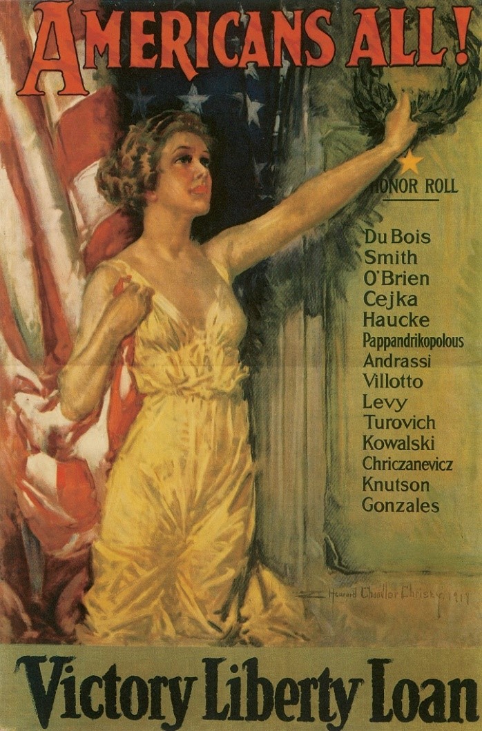 WWI poster used on Ford's book.