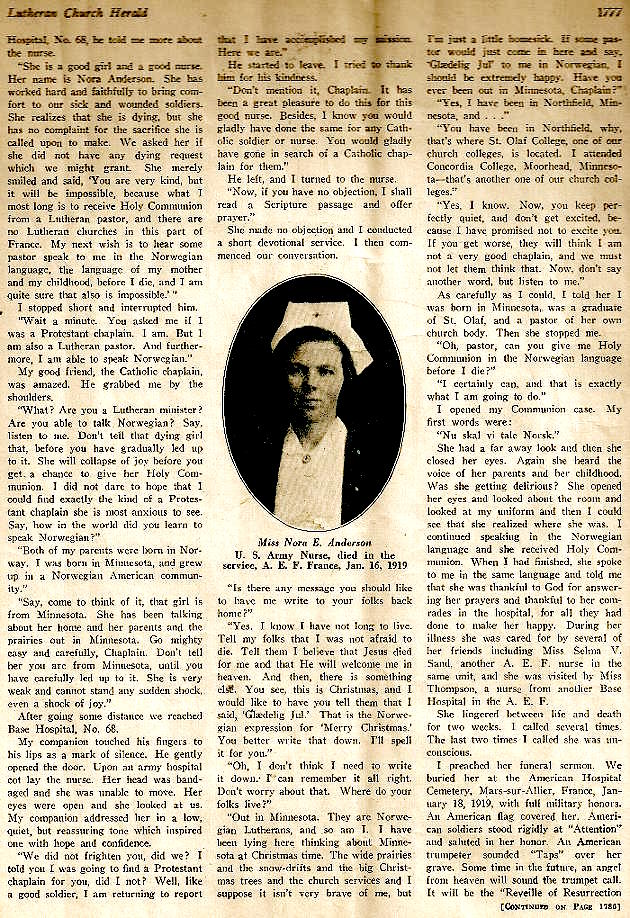 Lutheran Journal Nora page 2