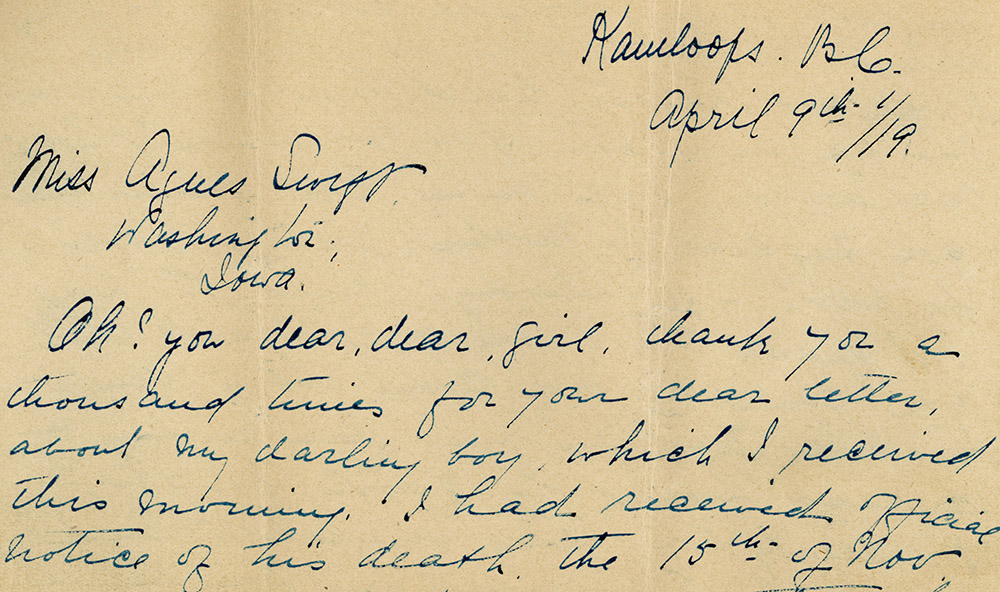 lettertoAgnes19190409