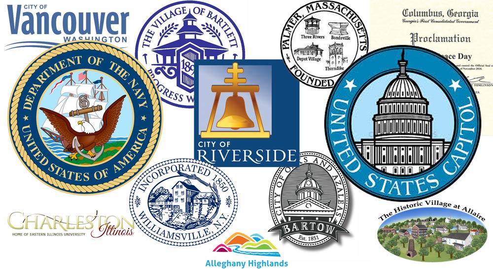 CityLogo collage