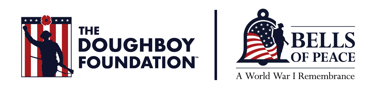doughboy foundation and bells of peace logos