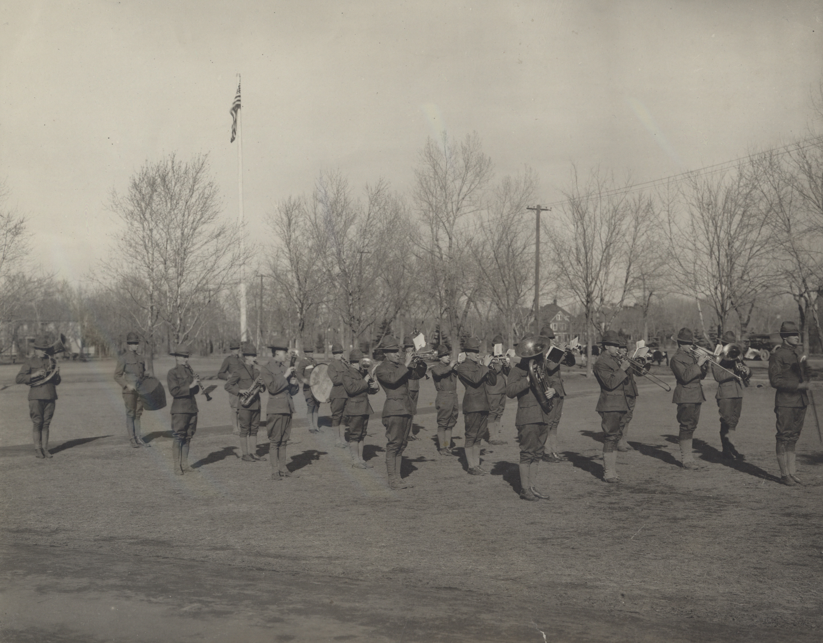 WWI army band 1