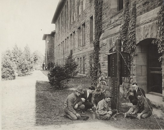 WWI radio school