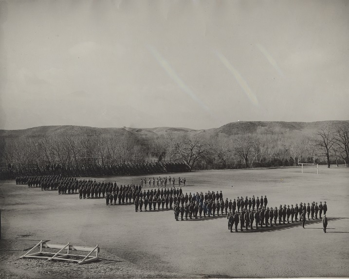 WWI student army training corps 1918 resize