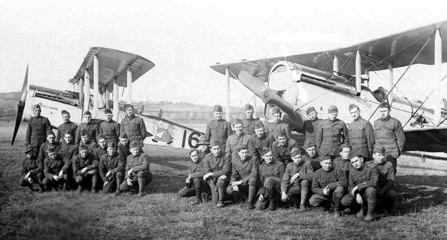 50th Aero squadron grp portrait