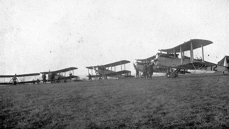 50th Aero Squadron DH 4s 1