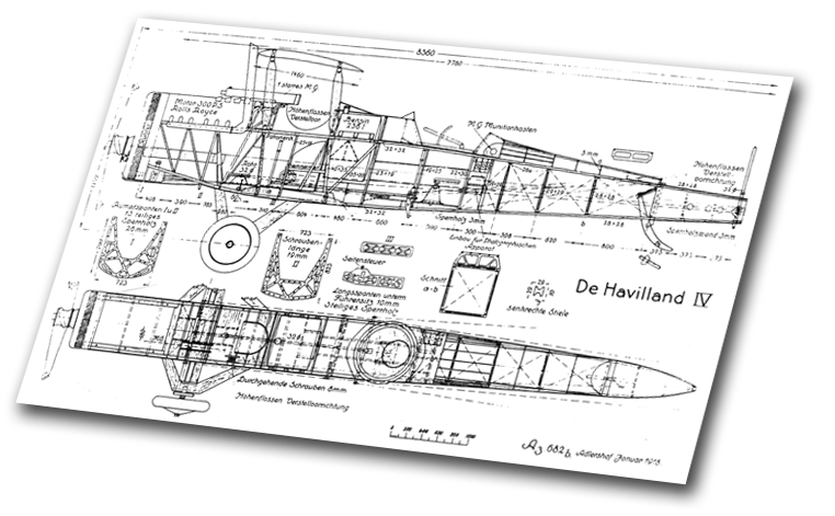 Fuselage angled