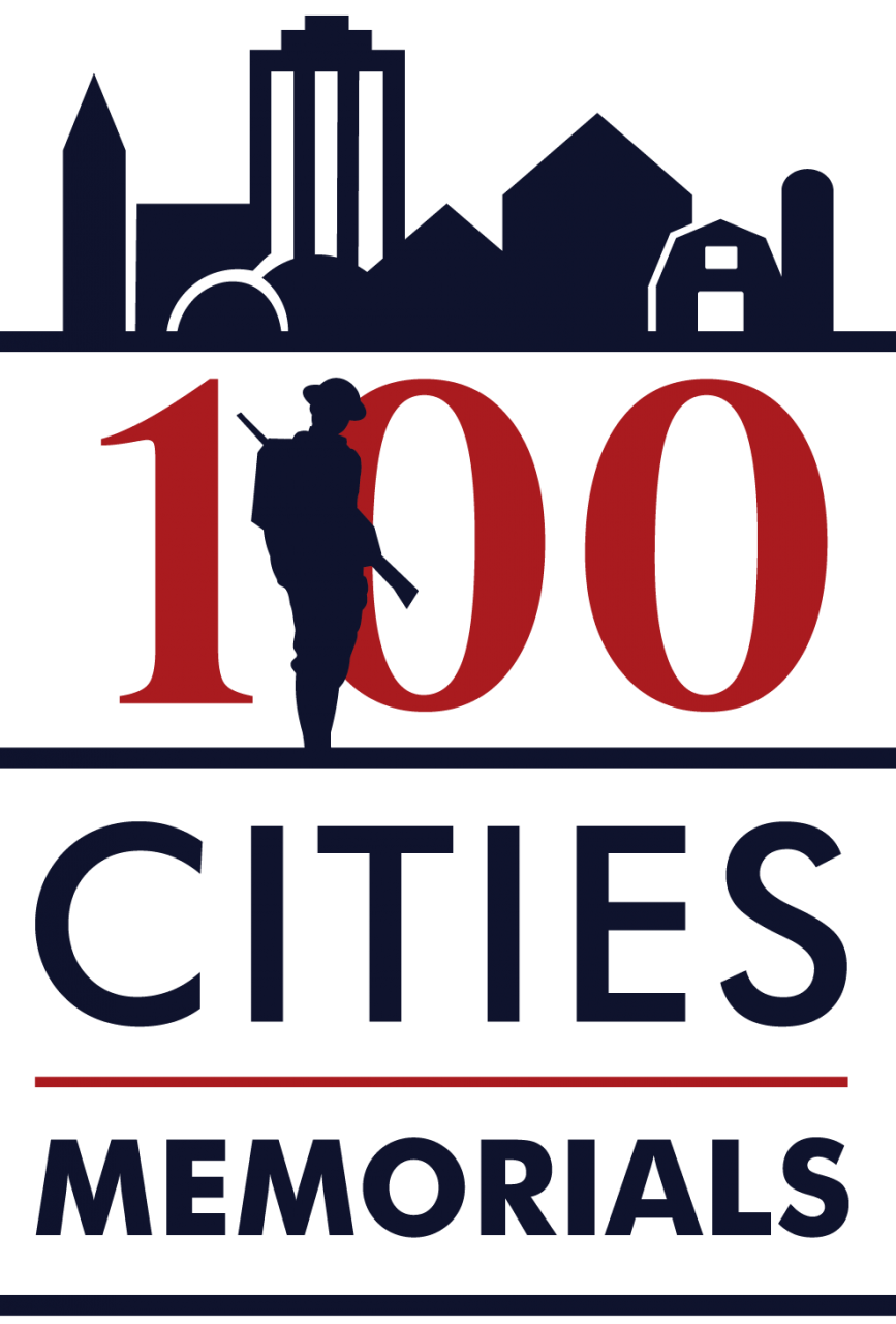 100 Cities / 100 Memorials program launches in June 2016