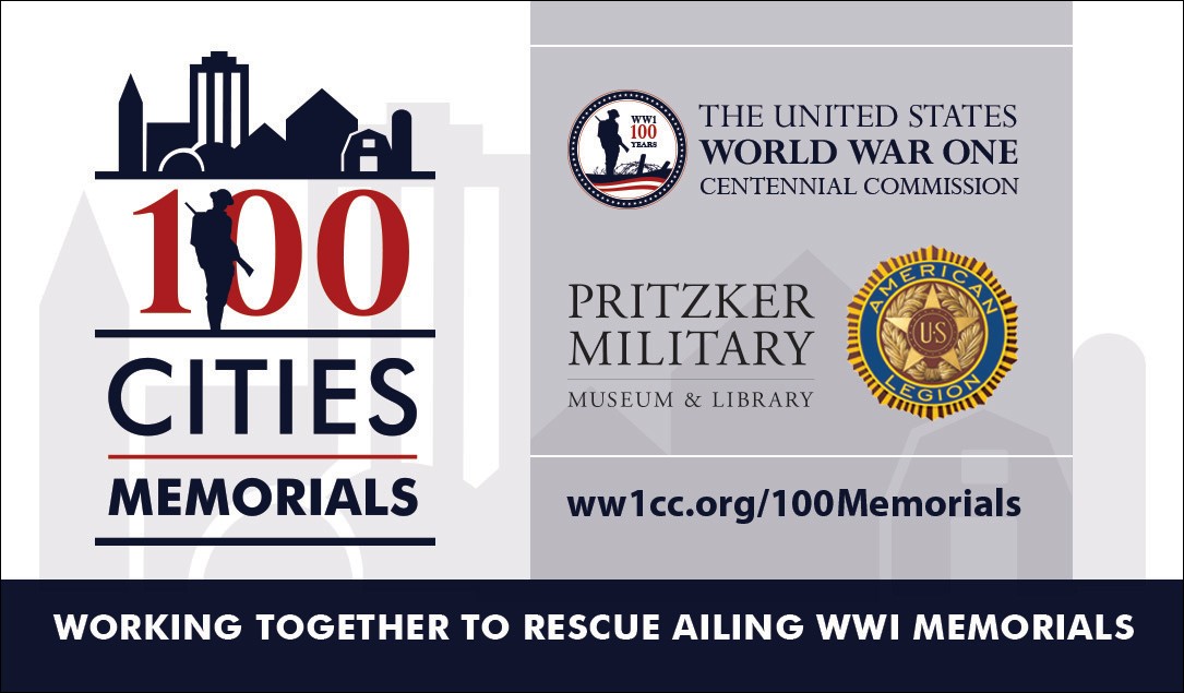 Teaming up with the American Legion for the 100 Cities / 100 Memorials Project