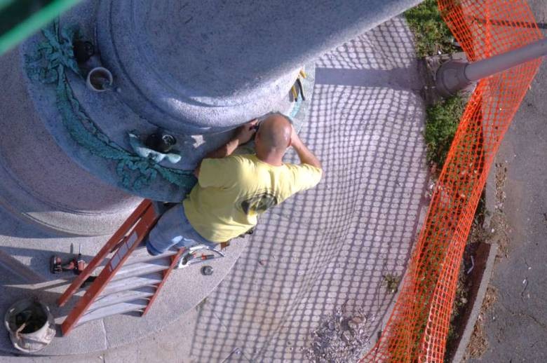 PROJECT PROFILE: Time is on the side of Rutherford's WWI Monument