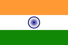 225px Flag of India