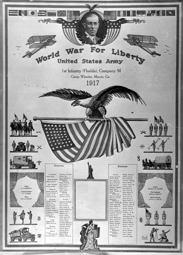 1st Florida Infantry Poster