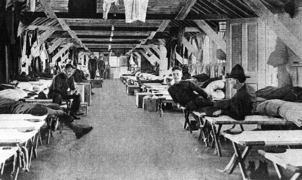 Camp Johnston Barracks