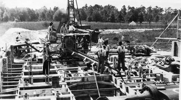 Merill Stevens Shipyard