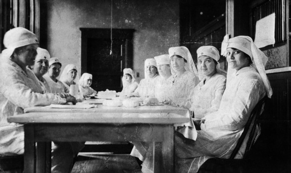 Red Cross Volunteers