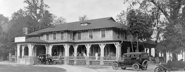 YWCA Hostess House Camp Johnston