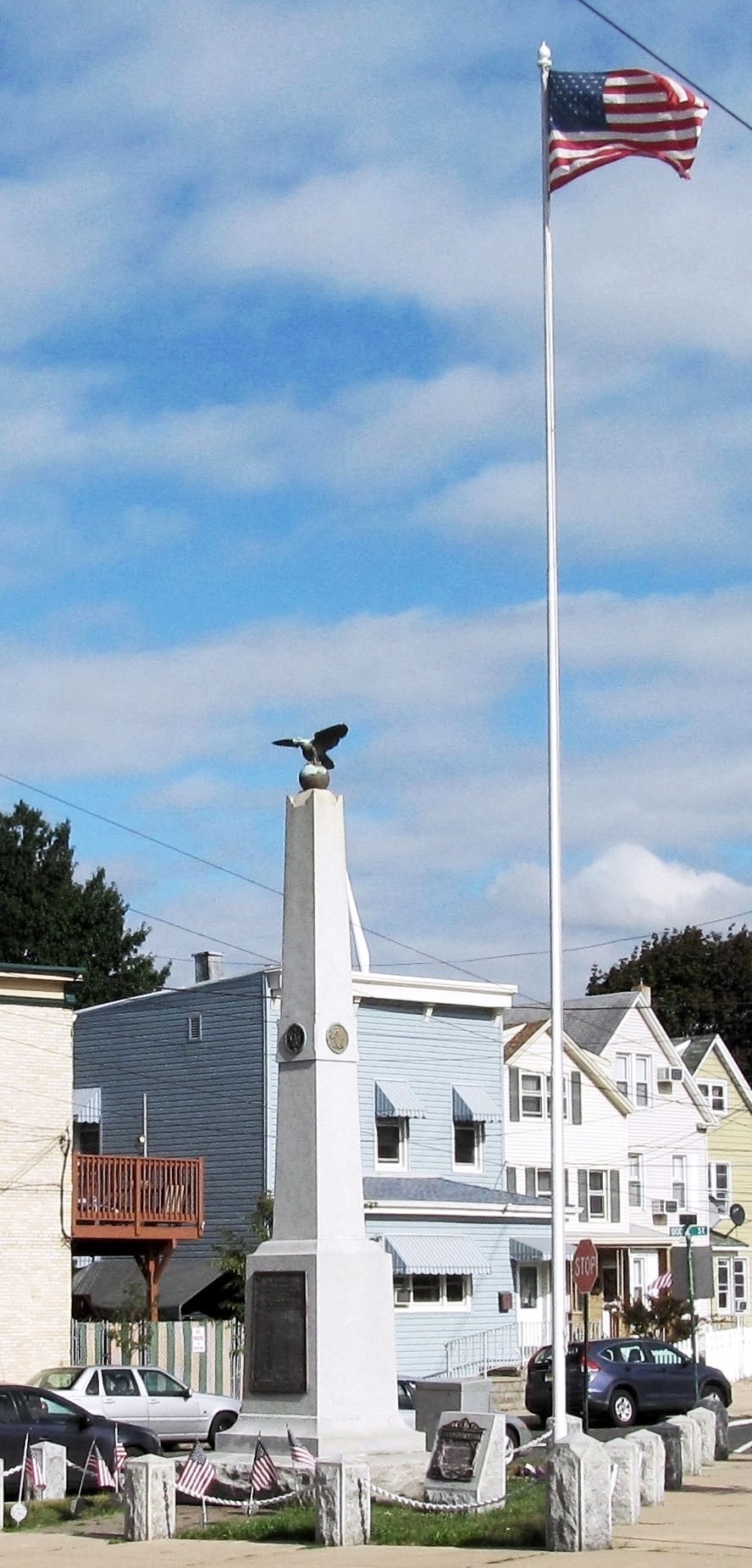 Zoom on the image : WWI Monument - Bayonne