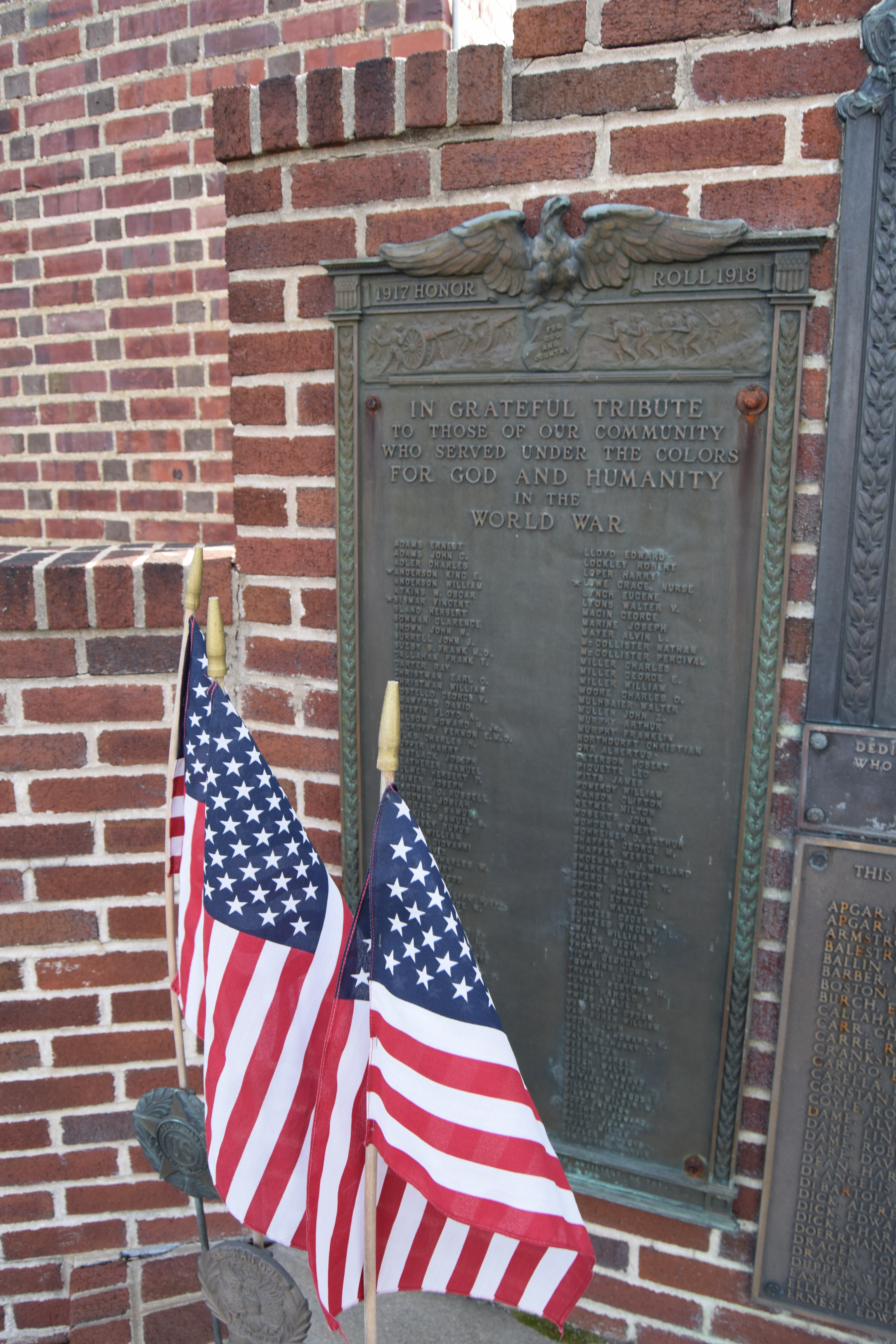 Zoom on the image : War Memorial - Swedesboro