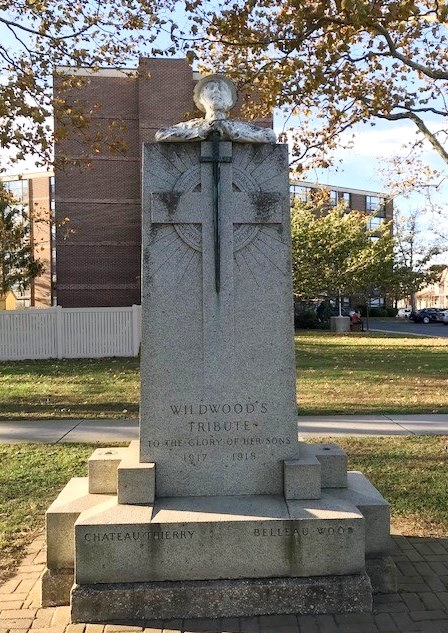 Zoom on the image : World War I Monument - Wildwood