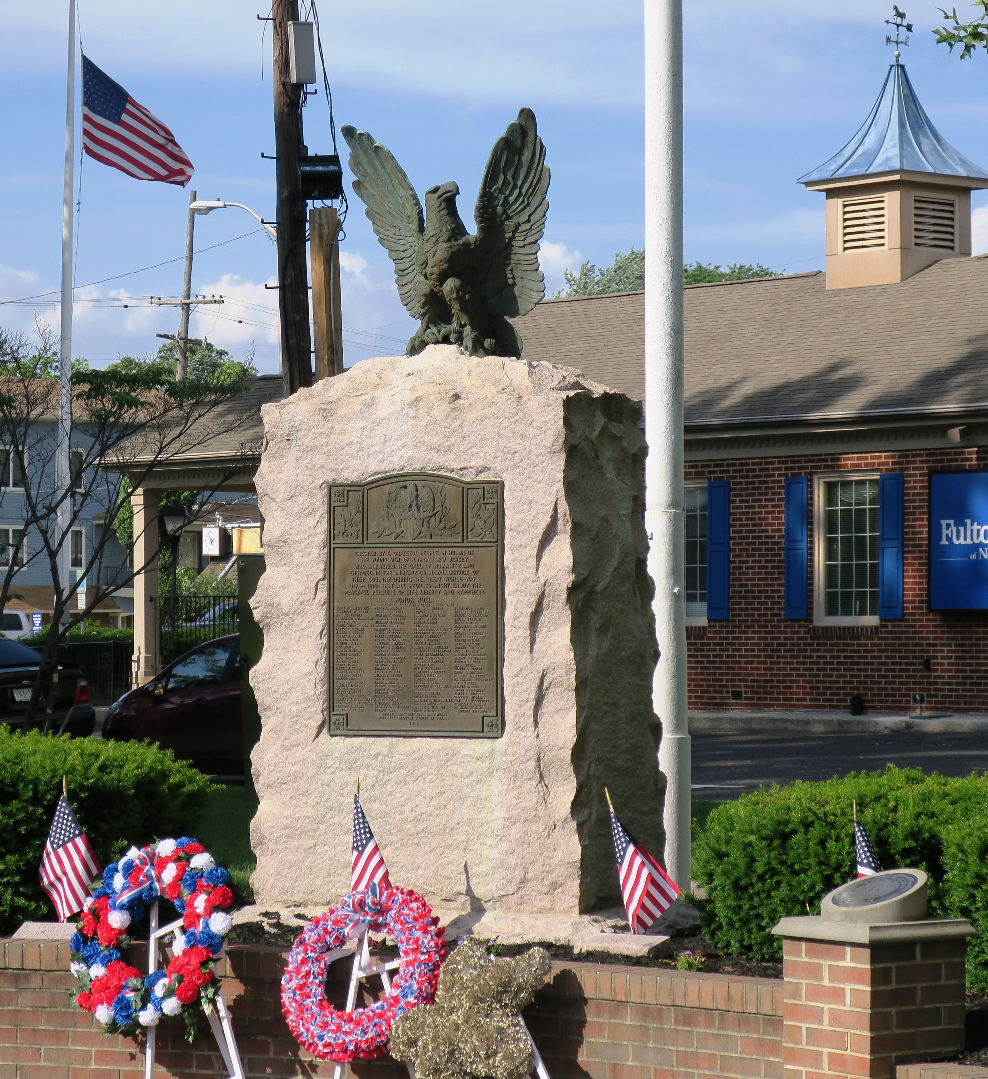 Zoom on the image : WWI Memorial - Pitman