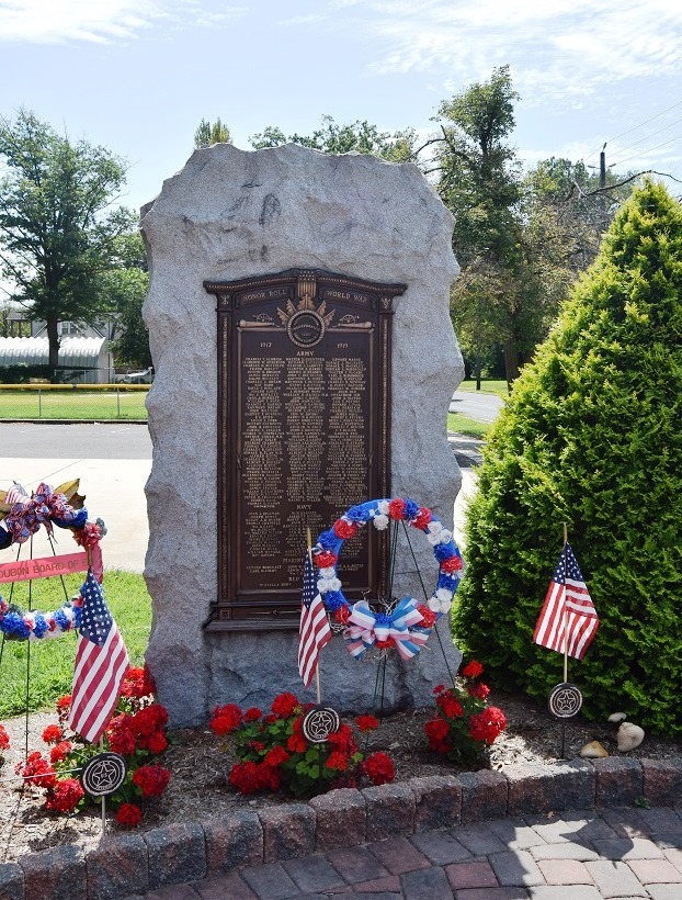 Zoom on the image : WWI Memorial - Audubon